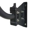 TV TECH Low Cost Satellite Dish Wall Mounting Bracket, Small Compact Bracket Ideal For Mounting UHF Aerial Or Satellite Dishes, Includes Wall Bra
