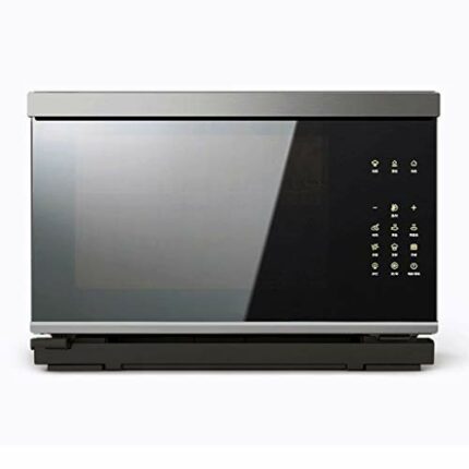 Oven Digital Countertop Toaster Oven,Steaming and Baking One Large Capacity 28L,Black Kitchen Appliances