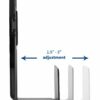 VIVO Black Adjustable Bracket Mount Designed for Nintendo Switch, Hardware Included (MOUNT-ALL02)