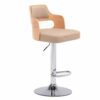 SDFGH European Bar Chair Lift Rotating Light BarChair Wrought Iron European Bar High Chair Home Bar Stool Bar Stool