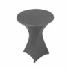 Vanage VG-9085 Stretch Cover for Bistro Tables, Grey, 70-80 cm
