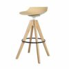 DINGZZ Nordic light luxury bar chair simple net red bar stool front desk cafe restaurant leisure back high stool (Color : 3-pack)