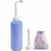Momwasher Postpartum Care Bottle Portable Bidet Sprayer Bottle, Shattaf Mom Washer 2 in 1 Travel Handheld Personal Hygiene Bidet Upside Down Sque