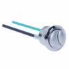 UPGRADE Flush Buttons and Backplate/Support Compatible with Geberit for Ideal Standard Toilet 240.276.00.1 + 261.616.00.1 Impuls 250 by Poweka