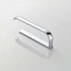 Aothpher 30cm Wall Mounted Brass Bathroom Towel Bars,Polished Chrome Finished Lavatory Towel Rack