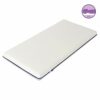 ClevaMama ClevaFoam Support Mattress with Waterproof Cotton Mattress Protector, 70 x 140 cm (bundle)