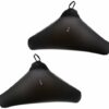 Wenko 4343020100 Inflatable Plastic Hanger, Set of 2, 43 x 21.5 cm, Blue/ Red