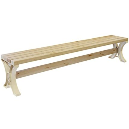 2x4basics Custom AnySize Table, Resin, Light Brown, 5.5 x 15.5 x 16.25