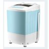 BCLGCF Mini Washing Machine, Household Small Lazy Deodorant Shoe Washing Machine, Non-Automatic Ultrasonic Shoe Washer, 6.5Kg Capacity, Ideal Min