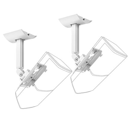 Speaker Wall Mount Brackets for Bose UB-20, UB-20 Series II, Wall Mount Ceiling Bracket for Lifestyle 600 ST535 ST525 ST520 535III 525III CM520 S