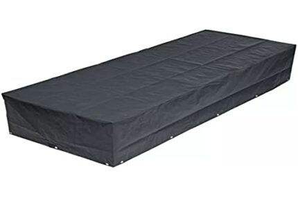 Ubbink Nature Hoes Ligstoel, Black, L