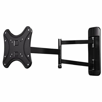 Hama 108372 46 Black Wall Bracket For TV Screen