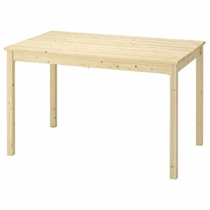 Ikea INGO table, 120x75 cm, pine