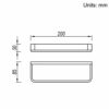 Aothpher Towel Ring Holder SUS 304 Stainless Steel Mirror Polished Wall Mounted for Bathroom or Kitchen