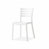 WALNUT Creative Plastic Chair Dining Chairs for Dining Rooms Restaurant Furniture Living Room Kitchen Cafe Dining Chairs (Color : A)