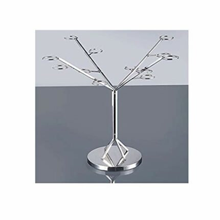 KXDCZ Wine Glass Rack Under Cabinet,Metal Hanging Wine Glass Holder,Stemware Holder Stemware Rack Holds Up