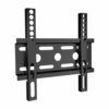 TV Wall Bracket for 14-42" Screens Ultra Slim TV Bracket with Spirit Level Large Flat TV Wall Mount Fixed Tv Bracket 42 Inch Max Vesa: 200x200m-3