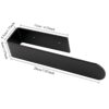 BangShou Towel Rail Holder, Bathroom Hand Towel Rack Self-Adhesive for Tea/Bath Towel, Small Stainless Steel Towel Hanger for Kitchen& Over door