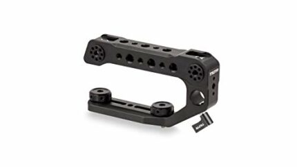 Top Handle Compatible with Sony FX6 | Perfect Balance, A Monitor Mount for FX6’s LCD Monitor Bracket & 15mm Rod Mount for EVF Included | ES-T20-T