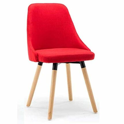 DINGZZ FurnitureR Bar Chair Pub Bar Height Barstool Industrial Dining Bar Stools Chairs with PP Seat Backrest and Wooden Leg Set of, Bar (Color :