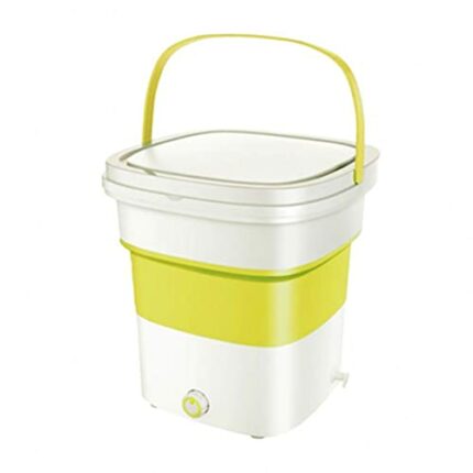 Hbao Mini Foldable Home Business Small Clothes Washer and Dryer washing Machine (Color : A, Size