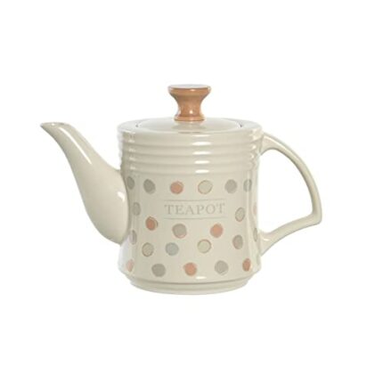 DKD Home Decor Teapot, Estándar