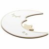 Veemoon Chic Moon Shape Acrylic Mirror Ornament Kids Room Wall Mirror Pendant Cartoon Shape Acrylic Mirror