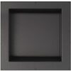 Uni-Green Ready For Tile Shower Niche 16x16 Recessed Easy and Quick Installation Flapped Over Thin Flange Shower Shelf Insert for Organizer Stora