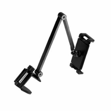 PartyKindom Lazy phone holder kickstand holder for folding bracket cell phone mount adjustable phone holder tablet stand for desk clip-on Tablet
