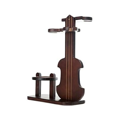 NEOCHY Creative Wine Rack Made of Solid Wine Glass, Wine Rack, Wine Rack, Material
