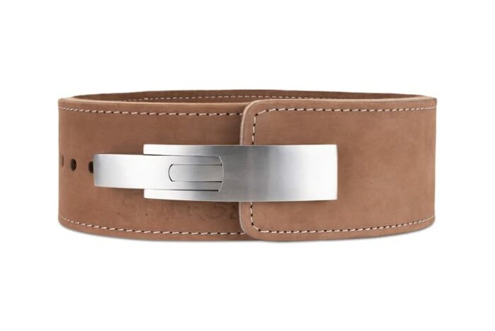 Gunsmith Fitness Weight Lifting Belt – Shibusa Genuine Leather Handmade Back Support Lifting Belts for Men & Women – Bodybuilding, Squats & Power