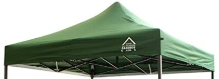 2x2 All Seasons Gazebos Spare Roof Canopy Green
