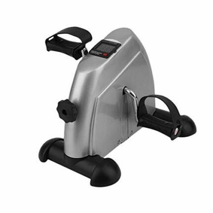 N/A Home Exerciser Cycling Fitness Mini Pedal Exercise Bike LCD Display Indoor Cycling Bike Stepper for the Aged Young Lose Weight