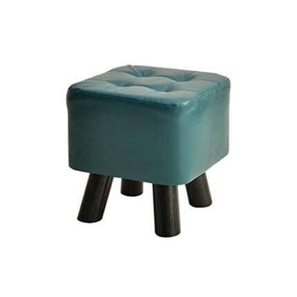 DINGZZ Home Solid Wood Stool Fashion Living Room Furniture Sofa Stool Ottomans Changing Shoe Stool Coffee Table Stool (Color : 3-pack, Size : 29x