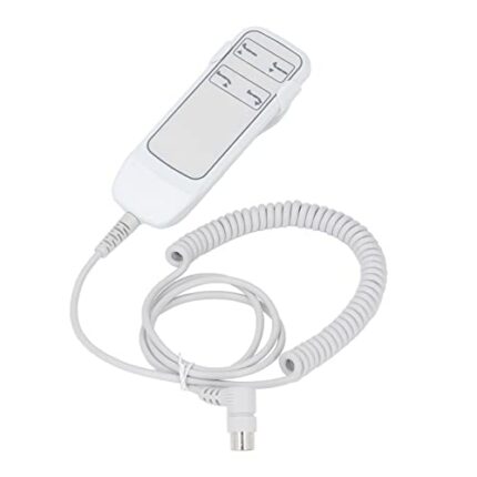 Power Recliner Hand Control 4 Button 8 Pin Round Plug Remote Handset Controller for Lift Chair Power Recliner
