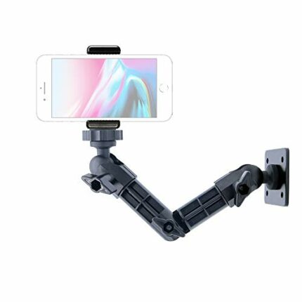 Phone Wall Mount Holder Bracket compatible with iPhone 14 13 12 11 10 X,X max,XR, 8,8 Plus,7,7 Plus,6s plus,6s mobile phones