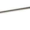 Bathroom Bathroom Towel Hanging Suspension Brushed Towel Rack Single Rod Kitchen Balcony Towel Bar Towel Bracket Tower Hanger/80Cm