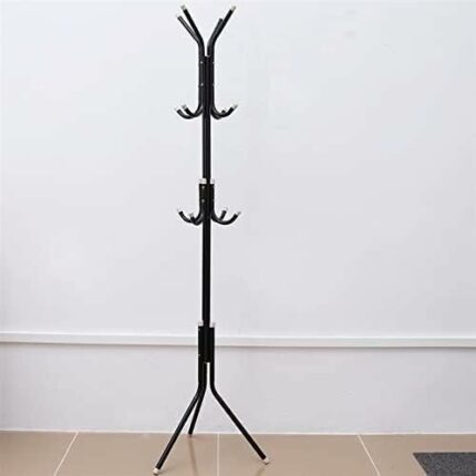 KRHINO Clothes rack and hat rack Coat Rack Iron Art Hanger Tree Coat Stand Branch Creative Coat Rack Hat Hanger Floor Coat Rack For Bedroom Home