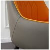 dining chair Kitchen Dining Room Furniture Chairs Dining Chairs Set Of 4 Kitchen Living Room Chairs Modern Leather High Back Soft Seat Lounge Cha