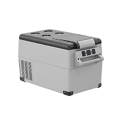 SDFGH Mini Car Refrigerator Use Beverage Cooler Warmer ABS Portable Outdoor Travel Freezer Universal Refrigerator