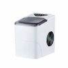 XYZMDJ Portable Automatic Electric Ice Maker Household Mini Square Shape Ice Making Machine 15kg/24H Home Family Small Bar Coffee Shop