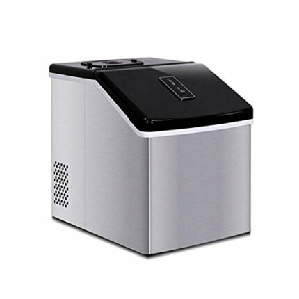 SBSNH Retro Snow Cone Maker Super Deal New Commercial Ice Shaver Snow Cone Maker Ice Shaving Machine Tabletop Shaved Ice Crusher