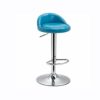 DINGZZ Home furniture leather vintage barstool chairs metal high bar stool chair