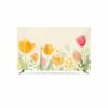 Colorful Tulip Picture TV Cover Wall Hanging/curved Screen/LCD TV Dust Cover/TV Cover Wall Hanging/curved Screen/LCD TV Dust Cover/TV Cover 32-86