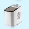 CHUNYU Commercial Automatic Electric Ice Maker Bullet Round Block Making Machine Small Bar Coffee Shop