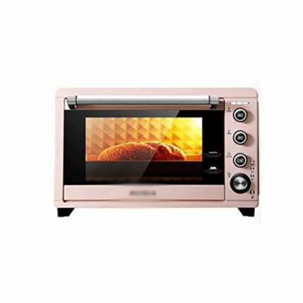 QUIM Desktop Electric Oven, Large Household Multi-function Baking Oven, Large Capacity Small Cake Bread Oven