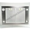 Blue Ocean 30" RH668I Tempered Glass Stainless Steel LED Light Island Mount Kitchen Range Hood | 900 CFM | PRO PERFORMANCE | 3 Speed Exhaust Fan