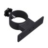VANROUG Patio Umbrella Holder Outdoor Clamp Mount Bracket for Deck Railing Fences,Balcony or Courtyard(3 PCS Black)