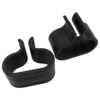 WANGCL 10 Pieces Non-slip Patio Furniture Clips Black Alignment Clips Outdoor Patio Fasteners Sectional Connector for Rattan Furniture (Small)