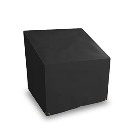 Bosmere All-Weather Modular Garden Armchair Cover, 100% Waterproof, UV Protected, Heavy Duty 600D Oxford Fabric, L93 W93 H68cm, AM615C